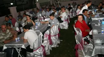 Devrek Sendika Temsilcilerine Veda Yemeği