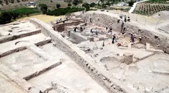 Hitit Dönemine Ait Tablet ve Kalıntılar Bulundu