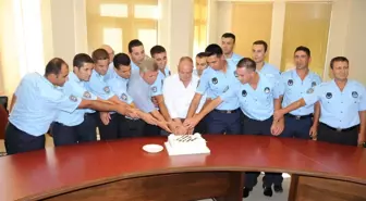 Marmaris'te Zabıta Haftası Kutlamaları