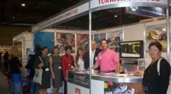 Su Ürünleri Tanıtım Grubu Letonya'da