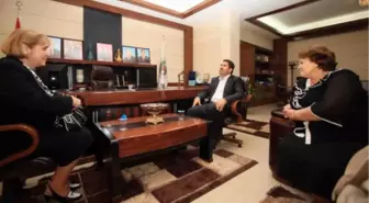 Tuncel, Başkanlarla Bir Araya Geldi