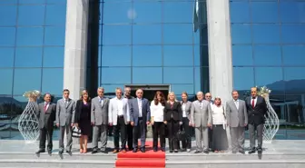 Yurtkur Bölge Müdüründen Uysal'a Ziyaret