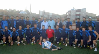Bayburt Grup İl Özel İdare Gençlik Spor'a Vekilden Destek