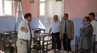 Denizli Osb'den Tekstil Öğrencilerine Burs