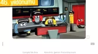 Google'dan 'Uzay Yolu'Nun Yıldönümüne Özel Doodle