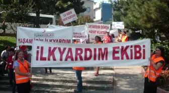 Şehir Meydanı Acil Servise Döndü