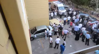 Balkon Çöktü: 2'si Çocuk 4 Yaralı