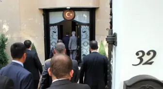 Dışişleri Bakanı Davutoğlu, Haşimi ile Görüştü