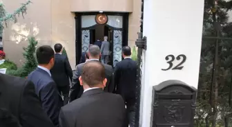 Dışişleri Resmi Konutu'nda Kritik Görüşme