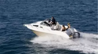Elıo Powerboat Rally 'De Birincilik Kupası Safter Star Boat Teknesinin