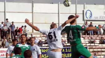 Erzincan Refahiyespor - Aydınspor 1923: 0-1