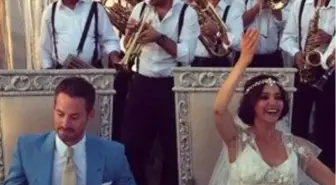 Hande Ataizi Evlendi