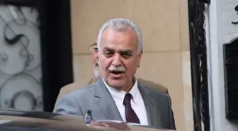 Irak Mahkemesinin İdam Kararı Verdiği Tarık El Haşimi Ankara'da