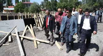 Kars Belediye Başkanı Bozkuş.'Bizler Çok Sevdiğimiz Karsımıza Hem Kaliteli Hem Sağlam Hem de Uzun...