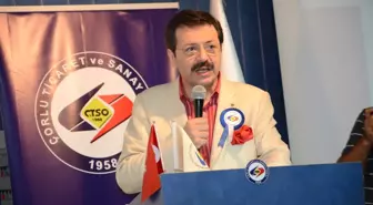 Kırklareli1tobb Başkanı Hisarcıklıoğlu Dereköy Tır Trafiğine Açılmalı TOBB Başkanı Hisarcıklıoğlu.