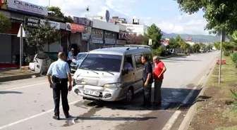 Samsun'da Trafik Kazası: 2 Yaralı