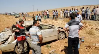 Şanlıurfa'da Otomobil Devrildi: 1 Ölü, 6 Yaralı