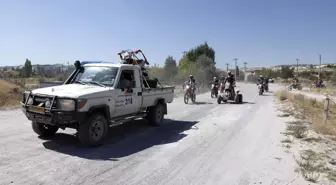 Transanatolıa'da Kemal Merkit ile Wouter Vaarkamp İçin Saygı Konvoyu