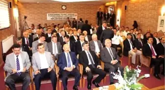 Vali Bektaş'tan Sanayicilere Çağrı