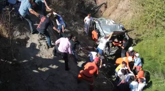 Bursa'daki Trafik Kazası