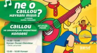 Caillou Neomarin'de Sahne Alıyor