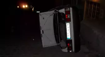 Çalıştırmak İsterken Devirdiği Aracın Altında Kaldı