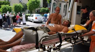 Denizde Vurgun Yedi