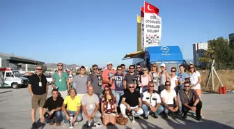 Karşıyaka'da Oto Slalom Kupası Heyecanı