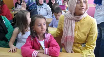 Minik Öğrenciler İçin Ders Zili Çaldı