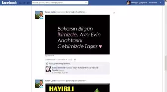 Turan Çolak'tan Facebook'ta Sevgi Sözcükleri