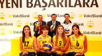 VakıfBank Avrupa Şampiyonluğunu Hedefliyor