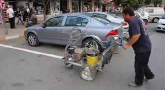 Yaya Geçitleri Belirginleştiriliyor