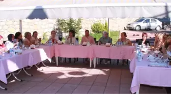 Dilek Ayyıldız'ın Kadın Girişimciler Kurulunu Ziyareti