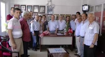 Fethiye CHP'den Demokrat Parti Ziyareti