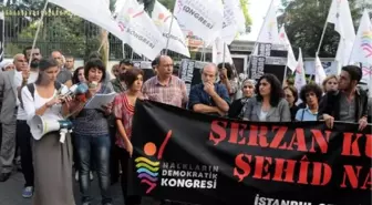 HDK'lılardan Şerzan Kurt Eylemi