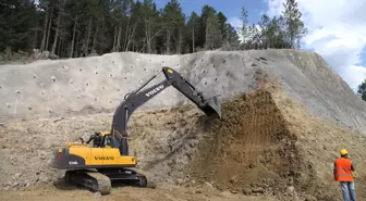 Ilgaz Tüneli'ne İlk Kazma Vuruldu