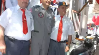 Milas Garnizon Komutanı Kanbur, Gazileri Ziyaret Etti