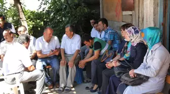 Öğretmenlerden Şehit Ailesine Taziye Ziyareti