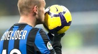 Sneijder, 6 Milyon Euro Kazanıyor!