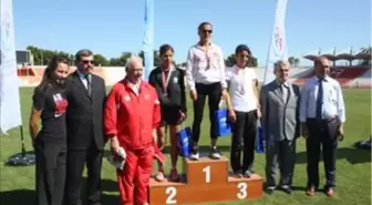 Vanlı Atletten Büyük Başarı
