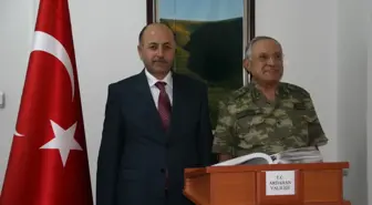 3. Ordu Komutanı Orgeneral Turmuş'tan Vali Azizoğluna Ziyaret