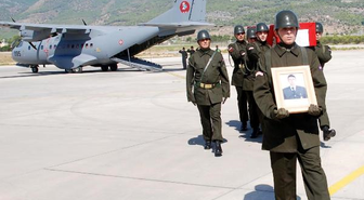 Anamurlu Şehidin Cenazesi Gazipaşa Havalimanı'na Getirildi