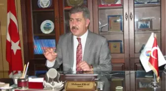 Atso Başkanı Erat: 'Ağrı Yatırım İçin Çok Elverişli'