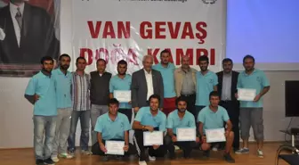 Gevaş Doğa Kampı Sona Erdi