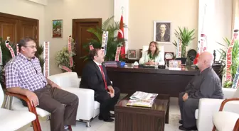 GÖRBİR'den Rektör Kılıç'a Ziyaret