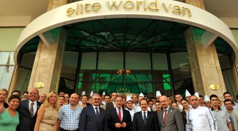 Günay'dan Elite World Van Otel'e Tam Not
