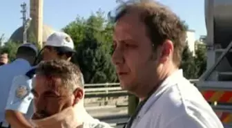 Konya'da Trafik Kazası: 3 Yaralı