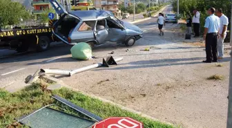 Kozan'da Trafik Kazaları: 6 Yaralı