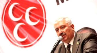 Mhp'li Yalçın: Terörizmin Kravatlı Şehir Temsilcileri Meclis'te