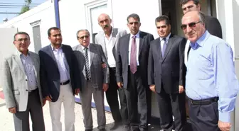 Vatso'dan Vergi Dairesi Müdürü Zıngal'a Nezaket Ziyareti